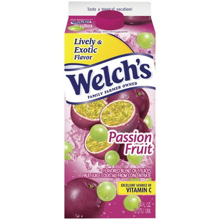 Welch's Passion Fruit Juice Cocktail, Half Gallon