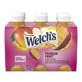 thumbnail image 1 of Welch's Passion Fruit Juice Drink, 10 fl oz On-the-Go Bottle (Pack of 6), 1 of 7