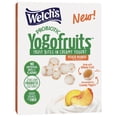 thumbnail image 1 of Welch's Probiotic Yogofruit Peach Mango Fruit Snacks, .7 oz, 10 Count, 1 of 8