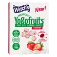 thumbnail image 1 of Welch's Probiotic Yogofruit Strawberry Fruit Snacks, .7 oz, 10 Count, 1 of 15