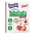 thumbnail image 1 of Welch's Probiotic Yogofruit Strawberry Fruit Snacks, .7 oz, 10 Count, 1 of 8