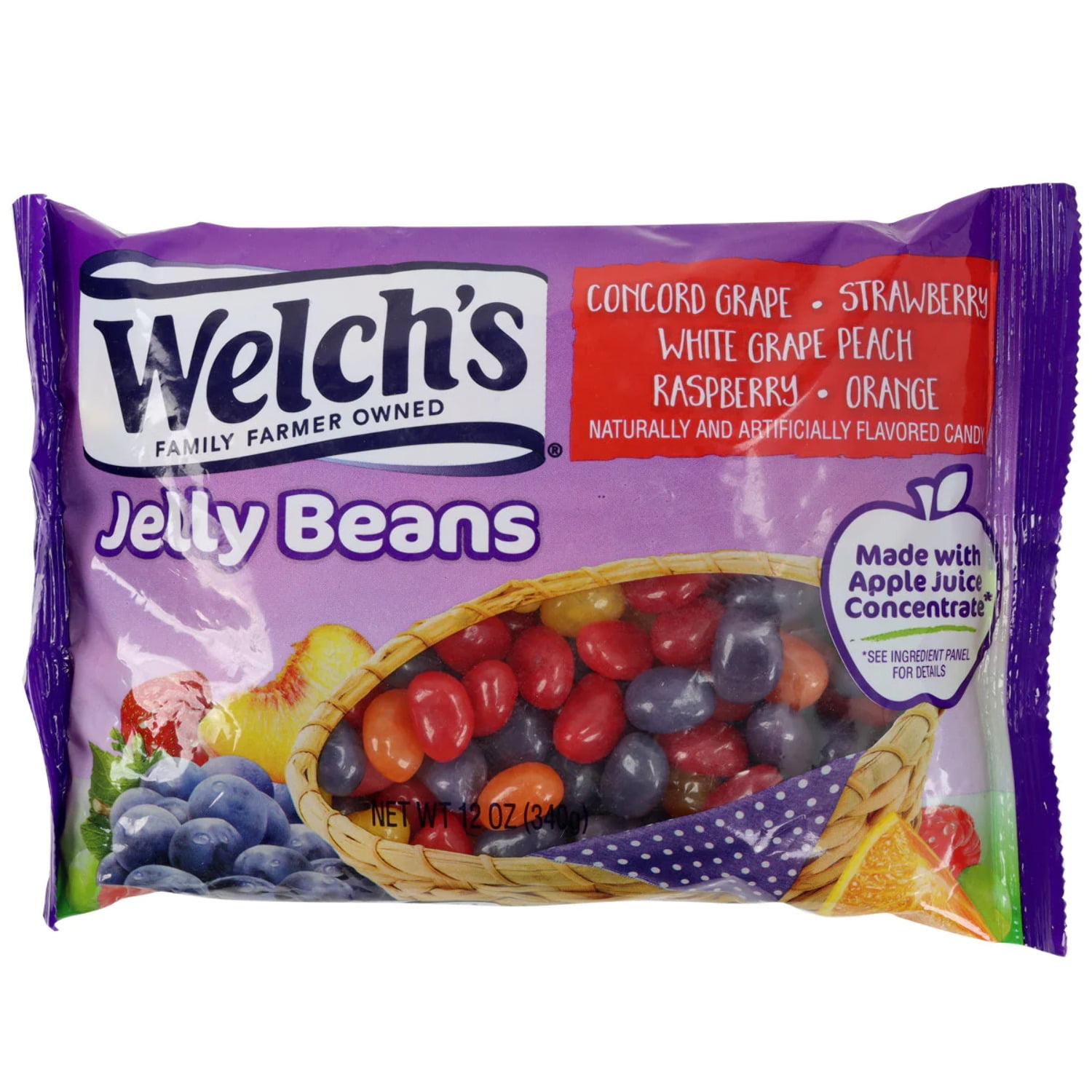 Welch's Real Fruit Flavor Jelly Beans
