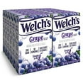 thumbnail image 1 of Welch's Singles To Go Water Drink Mix - Grape Powder Sticks (12 Boxes with 6 Packets Each - 72 Total Servings), 1 of 3