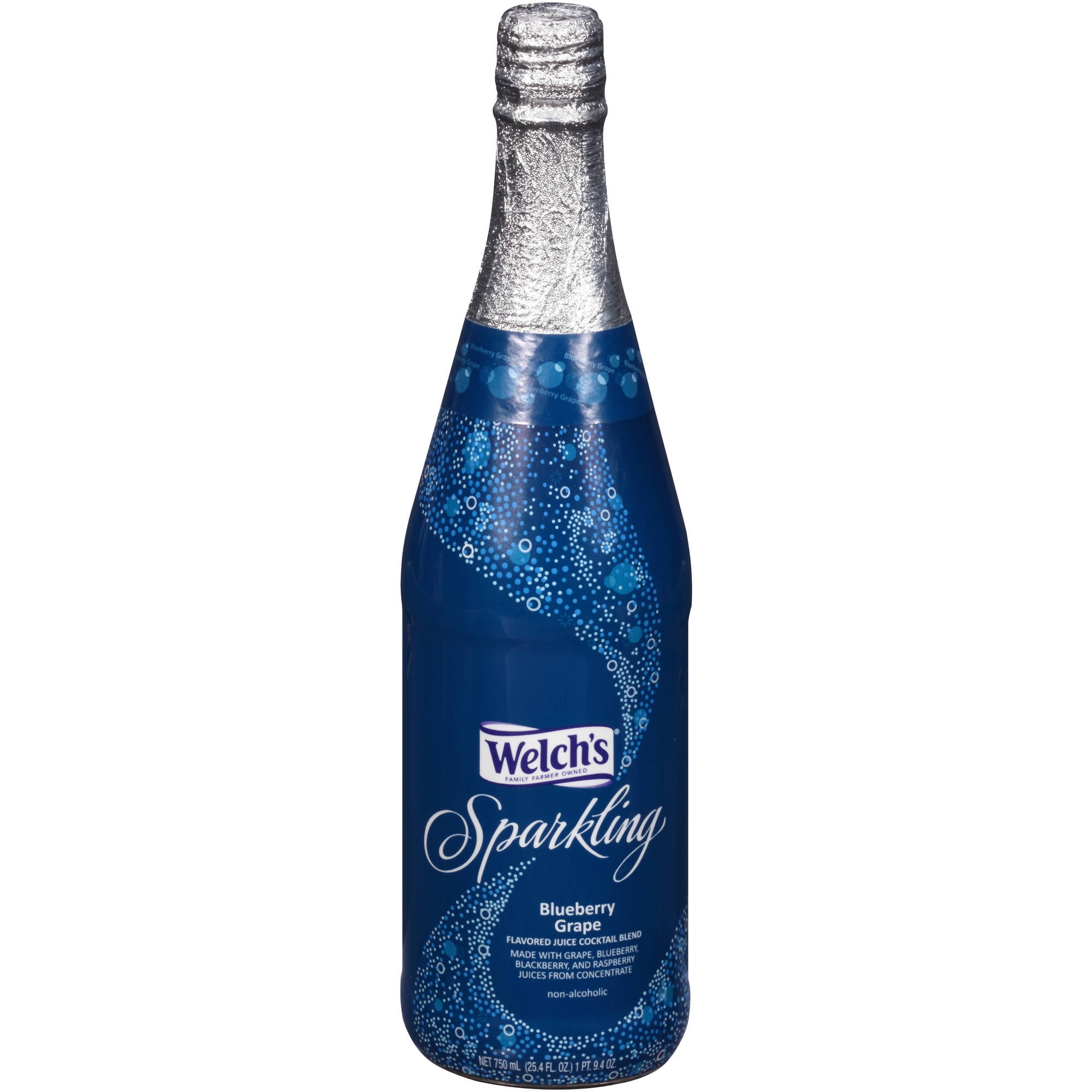 Welch's Sparkling Blueberry Grape Juice Cocktail, 25.4 Fl. Oz