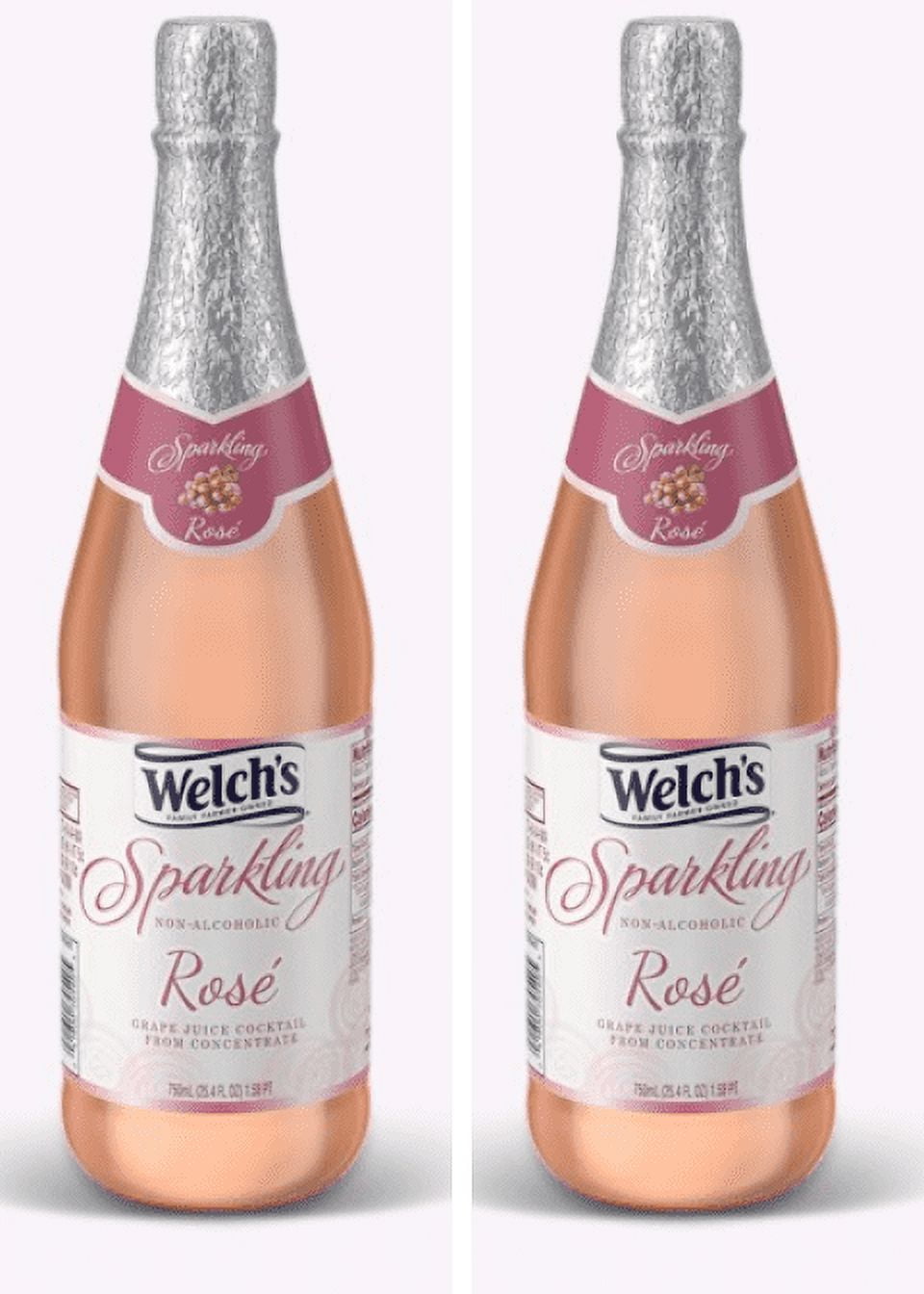 Welch's Sparkling Juice Cocktail in 750 mL Bottle Bundled by Louisiana