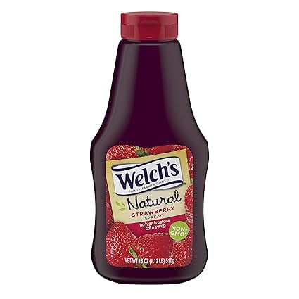Welch's Strawberry Squeeze Spread, 18 oz