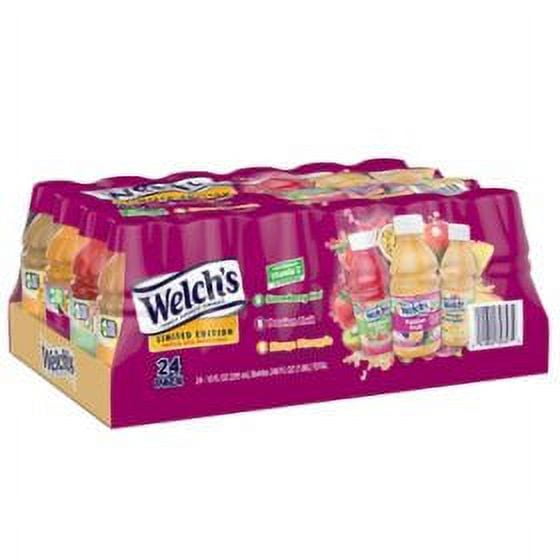 Welch's Tropical Drink Juice Variety Pack 10 fl. oz., 24 count.pack of