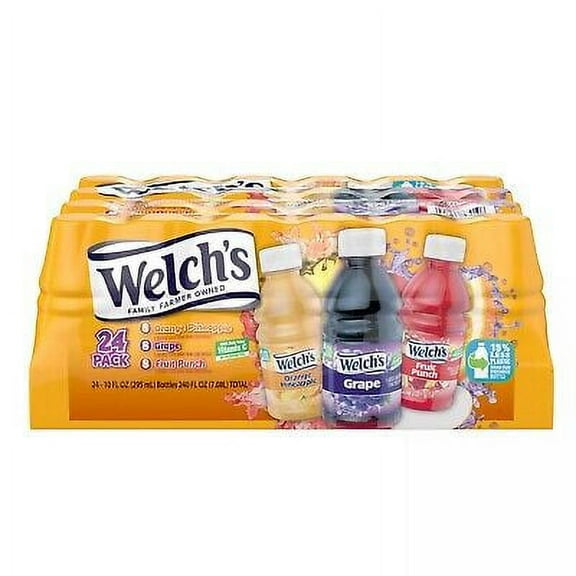 Welch‘s Variety Pack 10 fl. oz. 24 pk