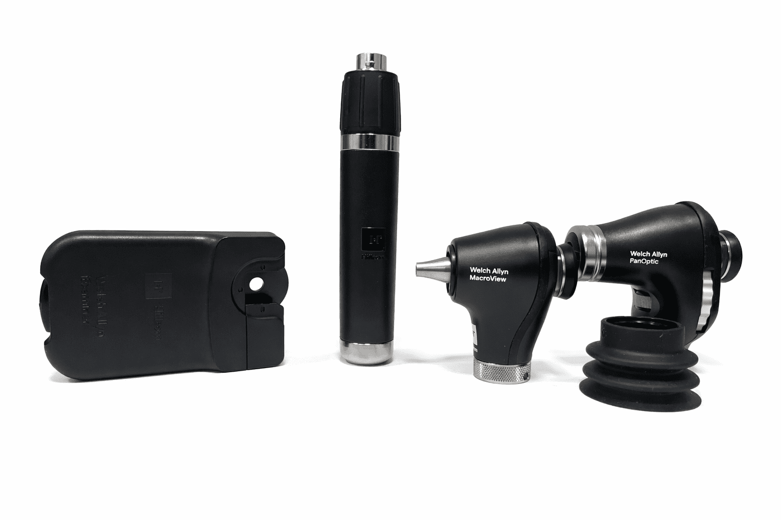 Welch Allyn Diagnostic Set with PanOptic Plus Ophthalmoscope,MacroView Plus Otoscope