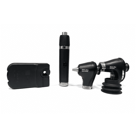 Welch Allyn Diagnostic Set with PanOptic Plus Ophthalmoscope,MacroView Plus Otoscope