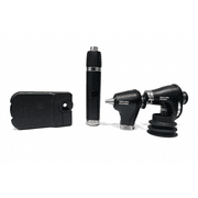 Welch Allyn Diagnostic Set with PanOptic Plus Ophthalmoscope,MacroView Plus Otoscope