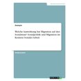 thumbnail image 1 of Welche Auswirkung Hat Migration Auf Den Sozialstaat? Sozialpolitik Und Migration Im Kontext Sozialer Arbeit (German Edition), 1 of 1