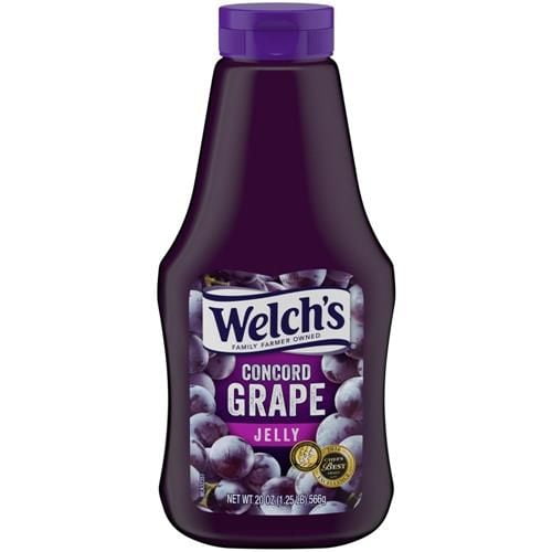 Welchs Grape Jelly, 20 Oz - Pack of 2