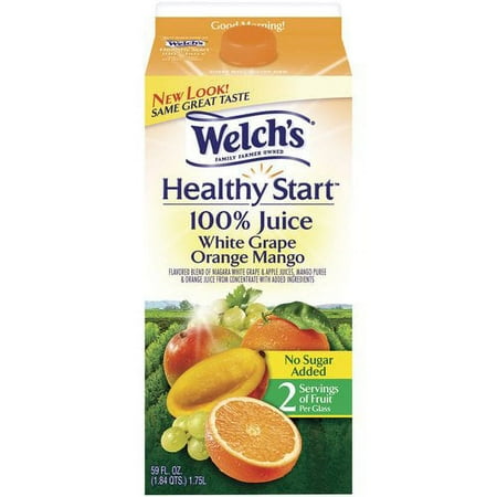 Welchs Healthy Start 100% Orange Mango
