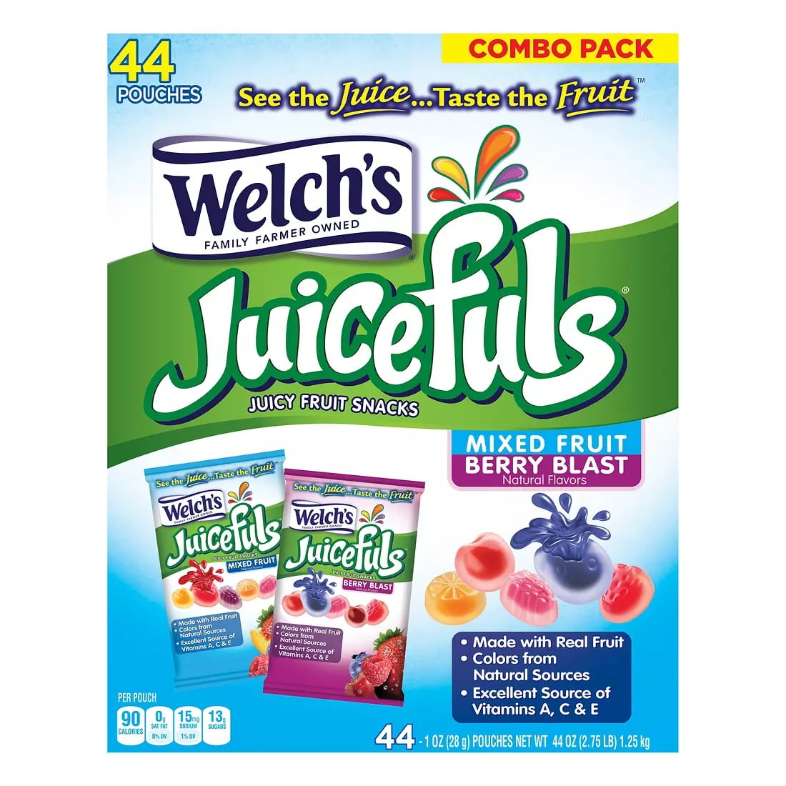 Welch's Juicefuls, 66 ct.