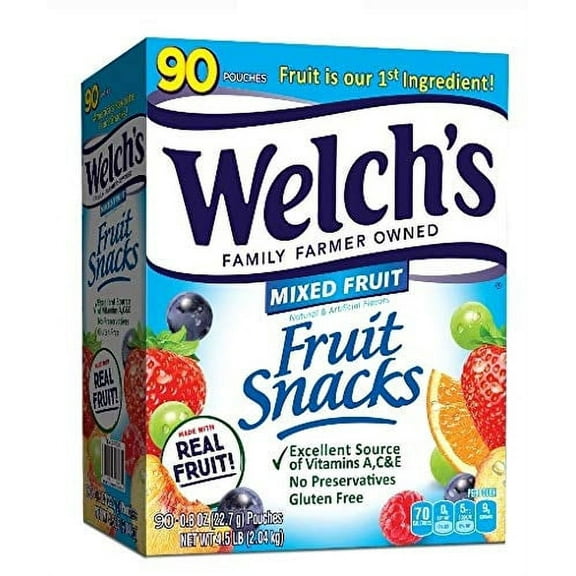 Welchs Mixed Snacks, 90