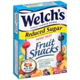 thumbnail image 1 of Welchs Reduced Sugar Mixed Fruit Snacks 8 Pouches (2 Pack - 16 Pouches Total), 1 of 5