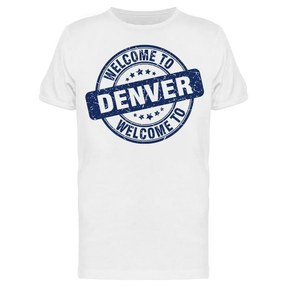 Welcom Denver T-Shirt Men -Image by Shutterstock, Male Medium
