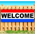 thumbnail image 1 of Welcome 13 oz Vinyl Banner With Metal Grommets, 1 of 4