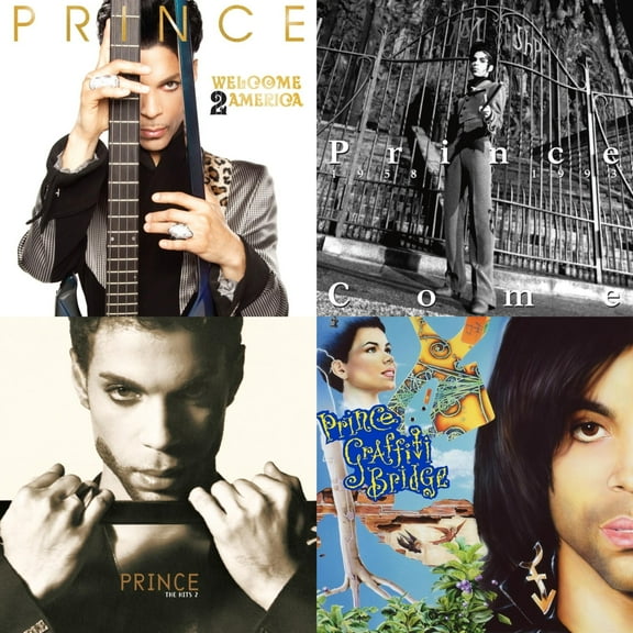 Welcome 2 America (2LP) & Come & Hits 2 (X) (2LP) & Music From Graffiti Bridge (X) (2LP)
