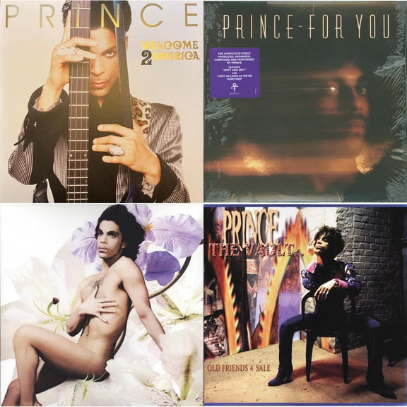 Welcome 2 America (2LP) & For You & Lovesexy & Vault - Old Friends 4 Sale