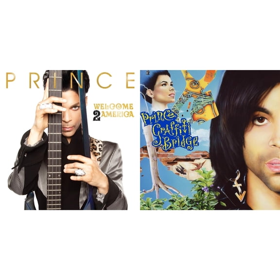 Welcome 2 America (2LP) & Music From Graffiti Bridge (X) (2LP)