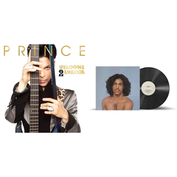 Welcome 2 America (2LP) & Prince (X)
