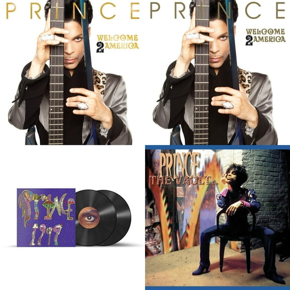 Welcome 2 America (2LP) & Welcome 2 America (Deluxe/2LP/CD/Blu-Ray) & 1999 (X) & Vault - Old Friends 4 Sale