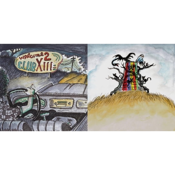 New Ok (Red LP Vinyl) & Welcome 2 Club Xiii