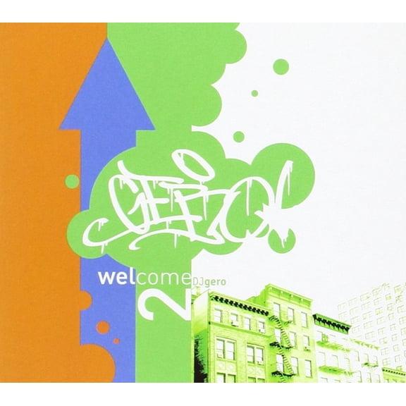 Various Artists Welcome 2 (Dj Gero) (CD) Album