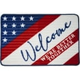 thumbnail image 1 of Welcome - 27.5" x 17.75" Floor Mat, 1 of 6
