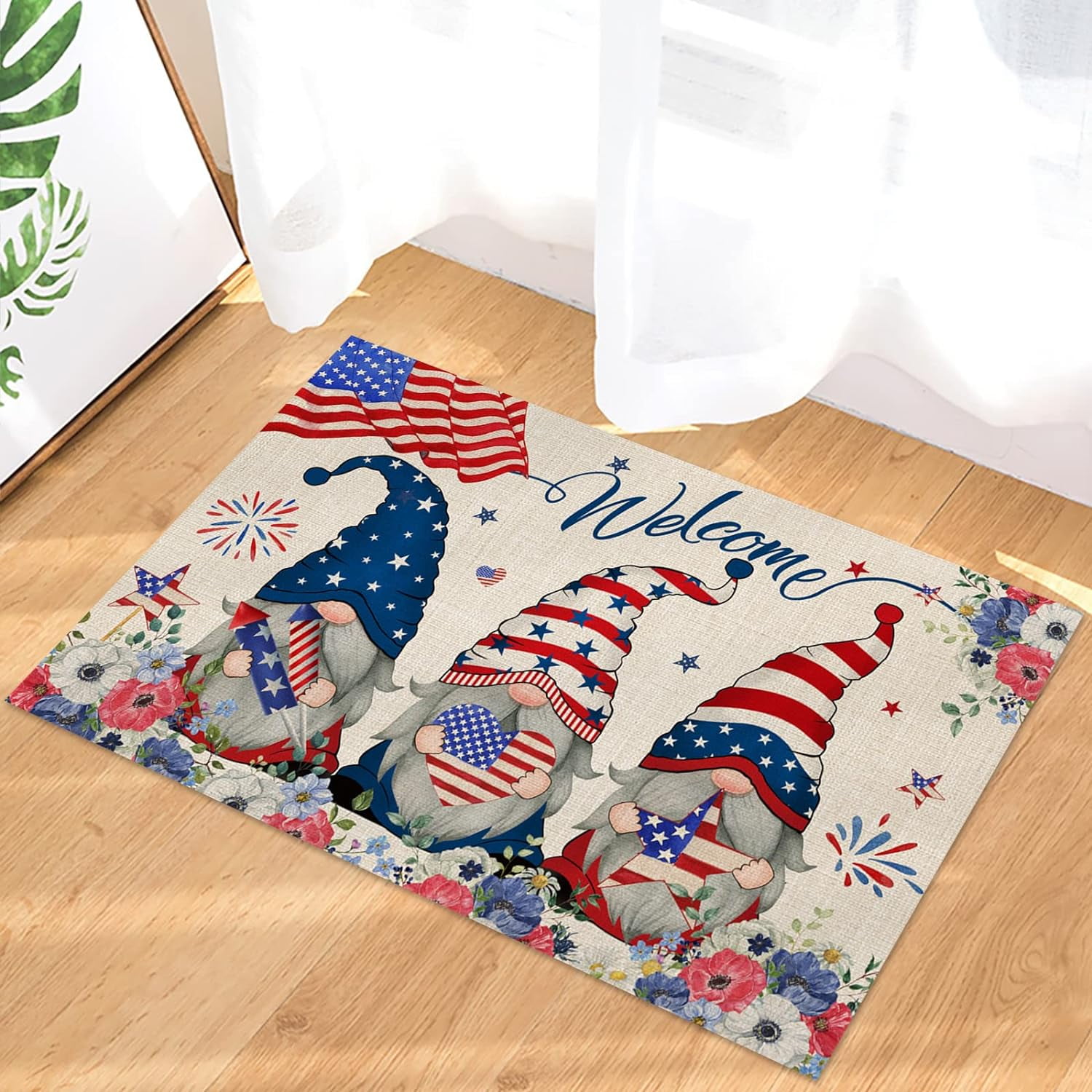 indoor 4th of july rug