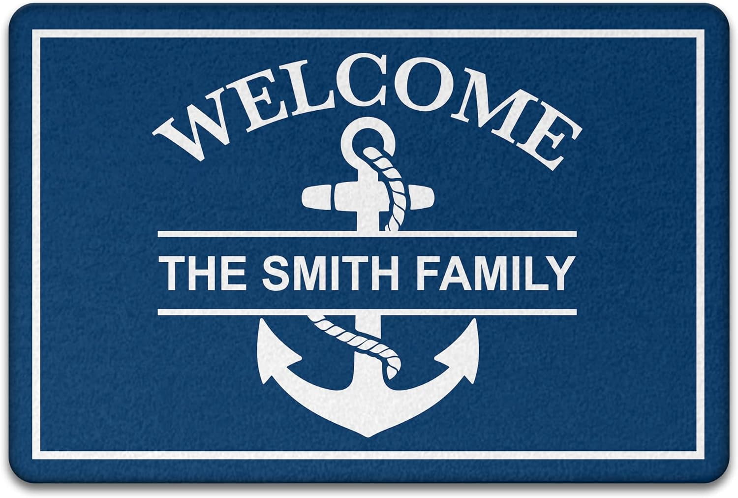 Aboard Boat Doormat Customized Mats for Indoor Outdoor Entrance