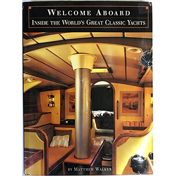 Pre-Owned Welcome Aboard (Hardcover) by Matthew Walker