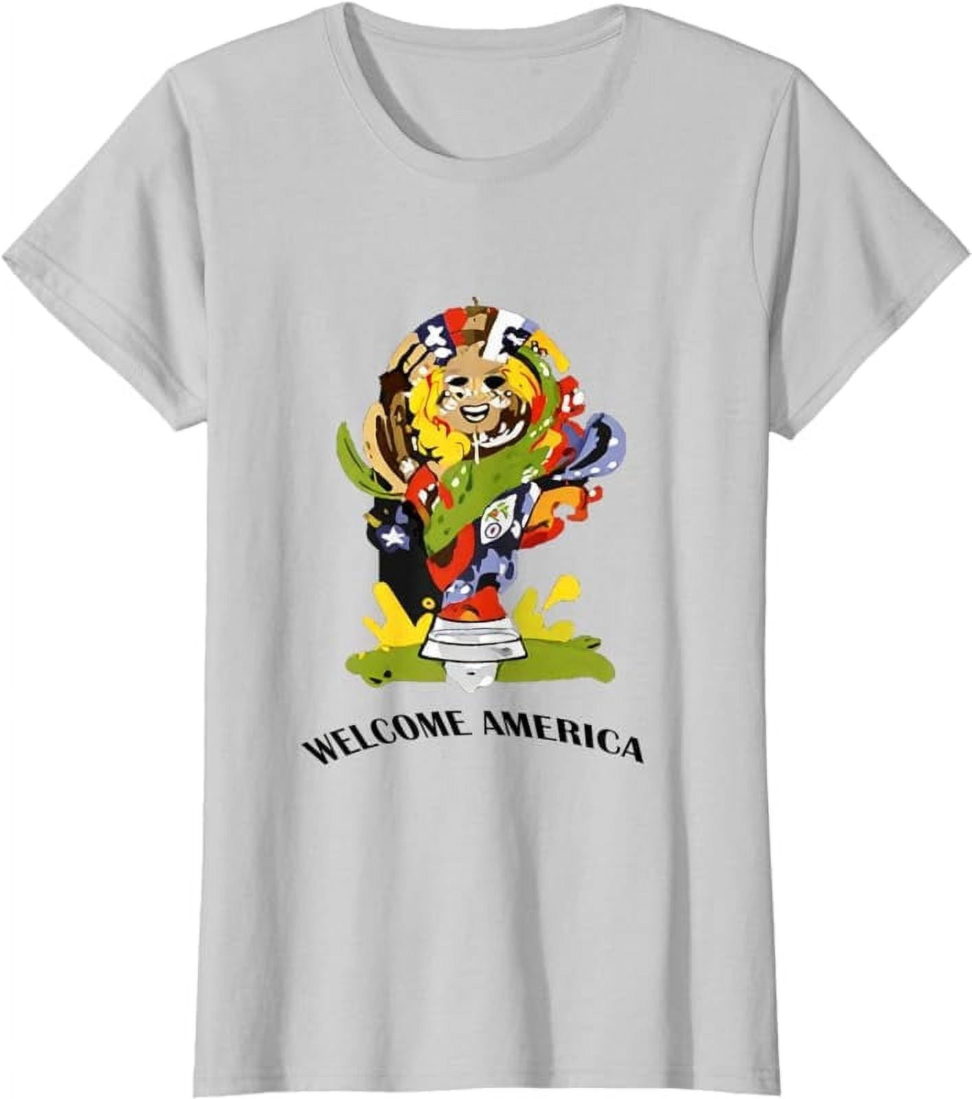 Welcome America Copa America 2024 T-Shirt - Walmart.com