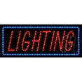 thumbnail image 1 of Welcome Animated LED Sign, 13 x 32 x 1 in., 1 of 1