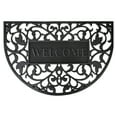 thumbnail image 1 of Calloway Mills Welcome Arch Rubber Doormat, 24" x 36", 1 of 3