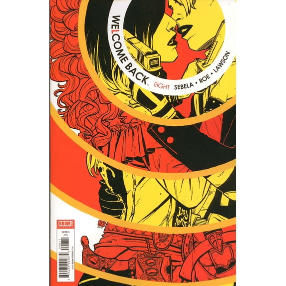 Welcome Back #8 VF ; Boom! Comic Book