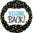 thumbnail image 1 of Welcome Back Balloon Celebration Party Decoration 18 Inch Balloon, 1 of 1