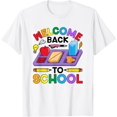 thumbnail image 1 of Welcome Back First Day Of School Lunch Lady Back To School T-Shirt, 1 of 4
