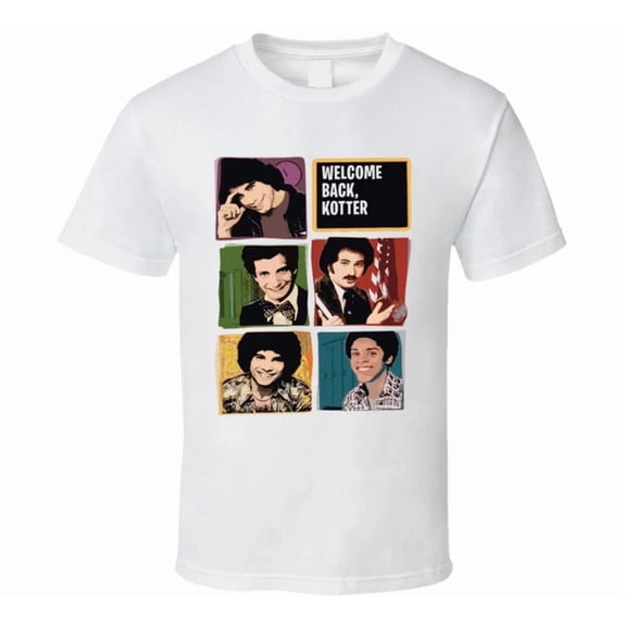 Welcome Back Kotter 70s TV Show Travolta T Shirt