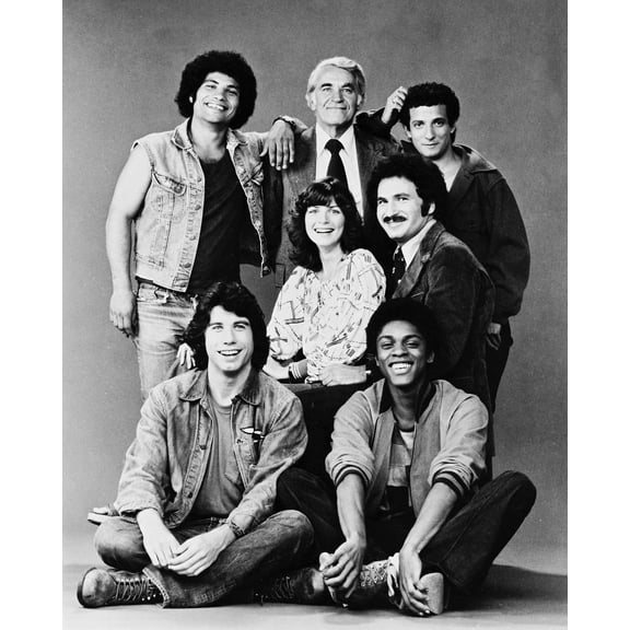 Welcome Back Kotter Gabe Kaplan Cast 24x36 Classic Hollywood Poster