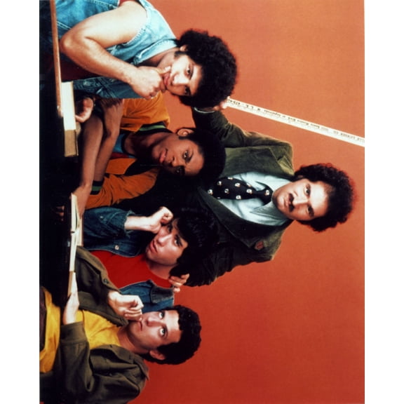 Welcome Back Kotter Poster Metal Sign 8In x 12In Metal Print 8x12 Square Adults Metal Wall Art