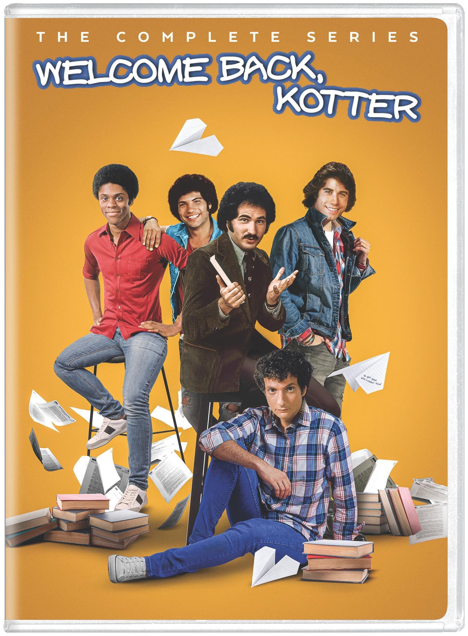 Walmart sales :  Welcome Back, Kotter: The Complete Series (DVD), Warner Bros., Comedy