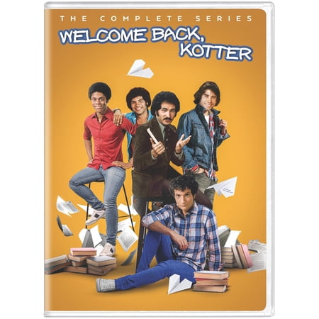 Welcome Back, Kotter: The Complete Series (DVD), Warner Bros., Comedy