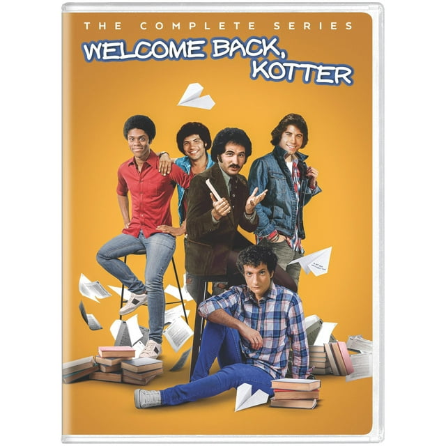 Welcome Back, Kotter: The Complete Series (DVD), Warner Bros., Comedy