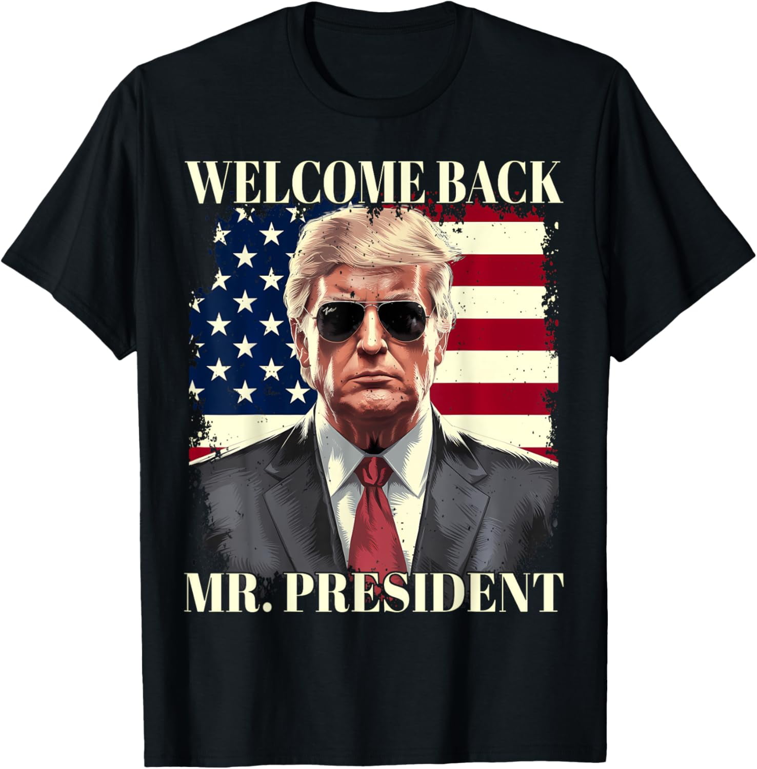 Back Mr President Donald Trump Inauguration Day 2025 TShirt