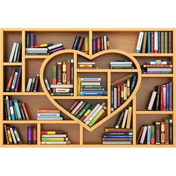 Welcome Back to School Backdrop School Library Bookshelf First Day of School Background Welcome Back Classroom Party Decorations Banner Photo Booth Props
