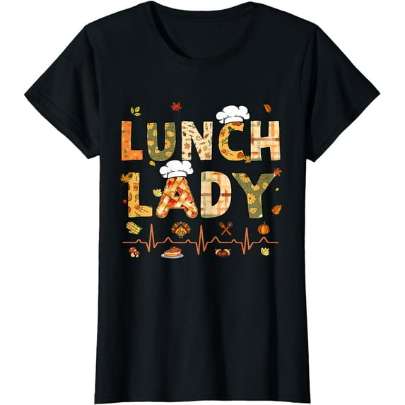 Welcome Back To School Cafeteria Crew Lunch Lady T-Shirt