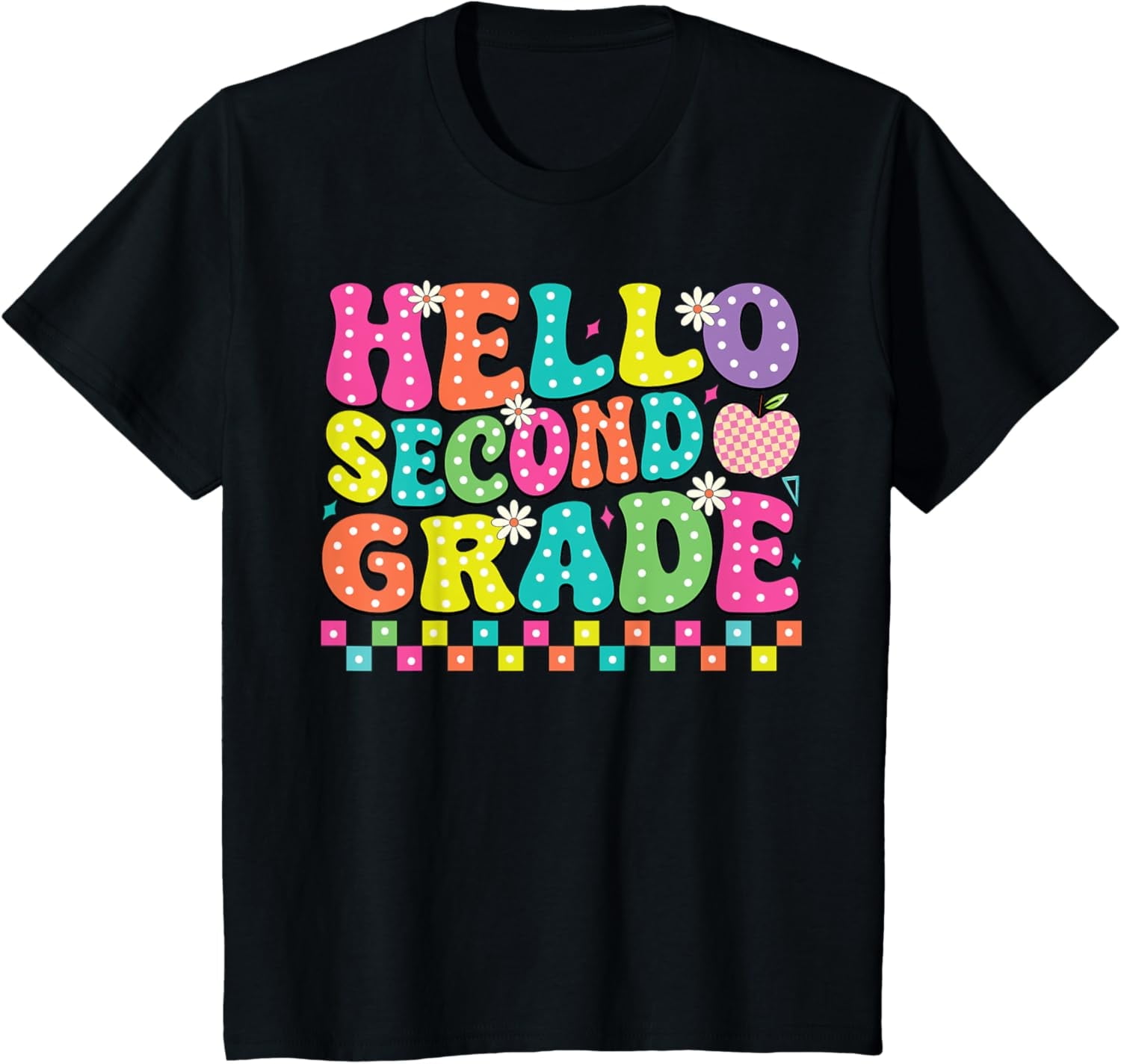 Welcome Back To School First Day Of School Second Grade for Kids T ...